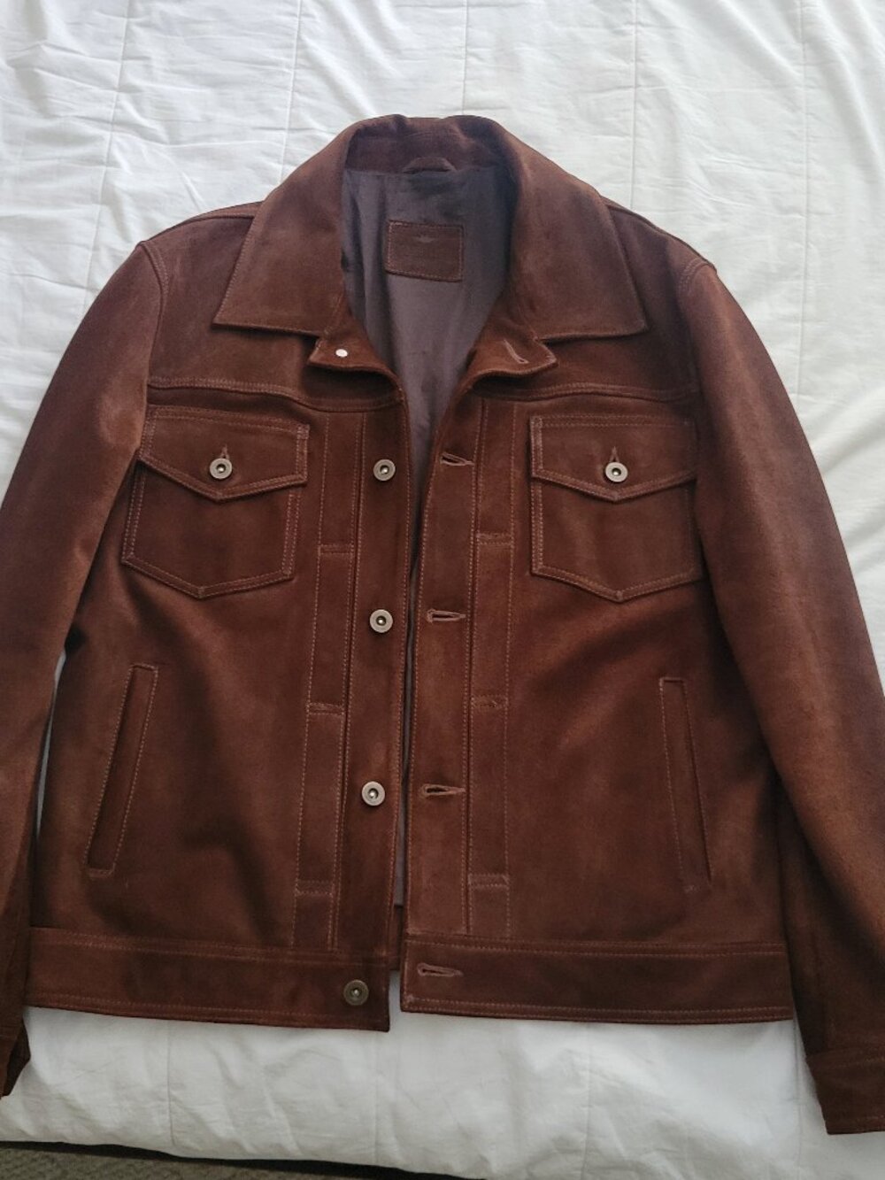 Satchel & Page Waxed Roughout Jacket